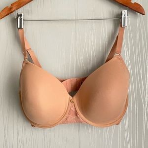 Natori Women's Size 34G Bra Nude Lace Trim